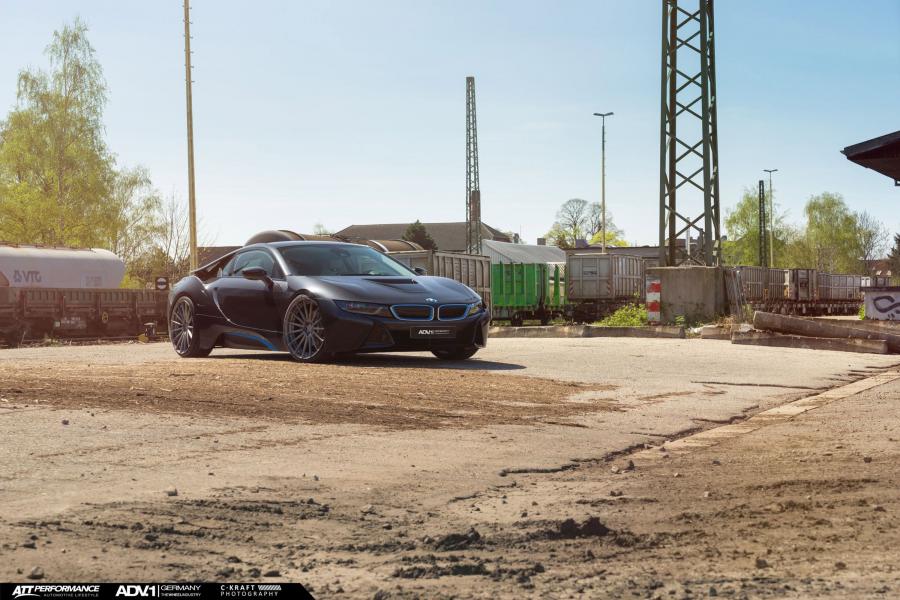  BMW i8 on ADV.1 Wheels (ADV15MV2SL) 2015 года  (фото 9 из 10)